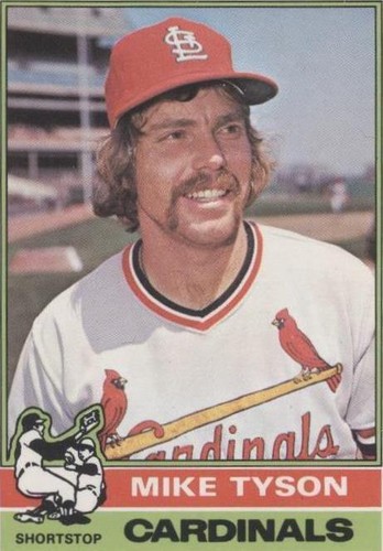 1976 O-Pee-Chee - Mike Tyson #86