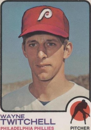 1973 O-Pee-Chee - Wayne Twitchell #227