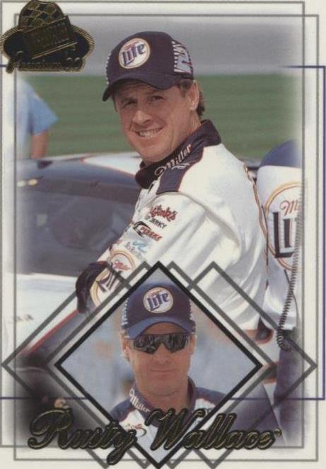 2000 Press Pass Premium - Rusty Wallace #2