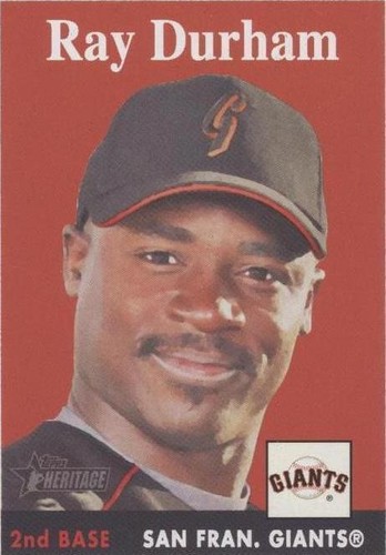 2007 Topps Heritage - Ray Durham #136