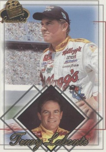 2000 Press Pass Premium - Terry Labonte #4