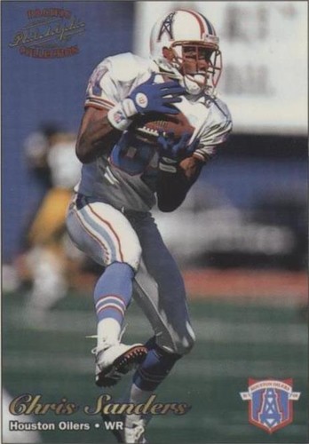 1997 Pacific Philadelphia Chris Sanders #132