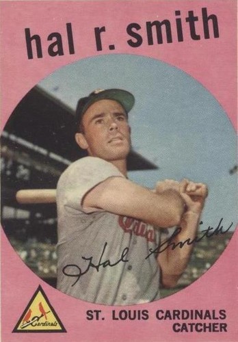 1959 Topps - Hal Smith #497