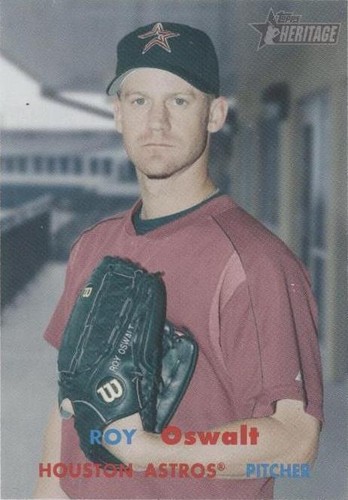 2006 Topps Heritage - Roy Oswalt #306