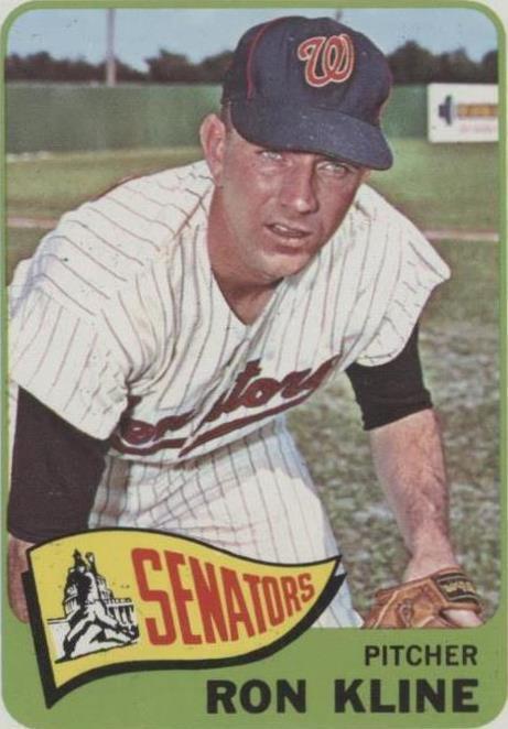 O-Pee-Chee 1965 - Ron Kline #56