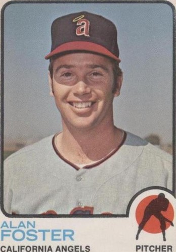 1973 O-Pee-Chee - Alan Foster #543