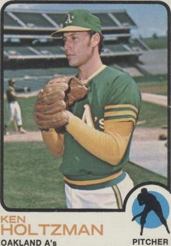 1973 Topps - Ken Holtzman #60