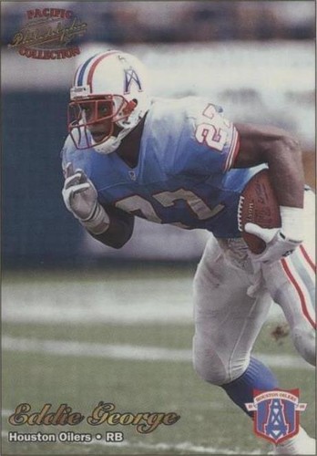 1997 Pacific Philadelphia Eddie George #125