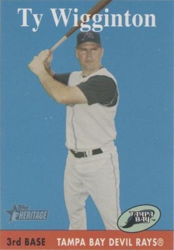 2007 Topps Heritage - Ty Wigginton #212