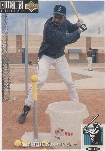 1994 Upper Deck Collector's Choice - Reggie Jefferson #428