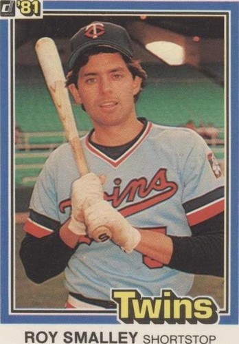 1981 Donruss - Roy Smalley Jr. #487