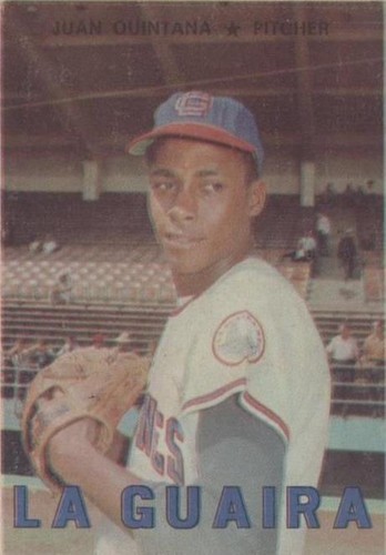 1967 Topps Venezuelan - Juan Quintana #60