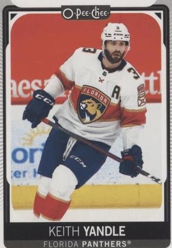 2021-22 O-Pee-Chee - Keith Yandle #46