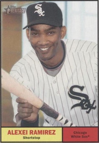 2010 Topps Heritage - Alexei Ramirez #237