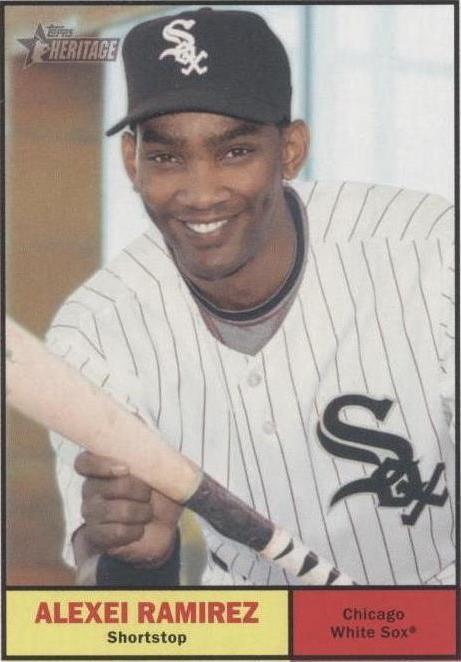Topps Heritage 2010 - Alexei Ramírez #237