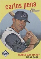2008 Topps Heritage - Carlos Pena #244