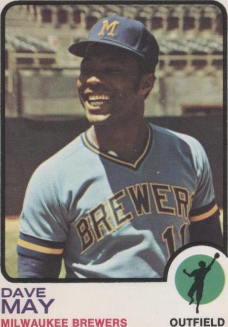 1973 O-Pee-Chee - Dave May #152