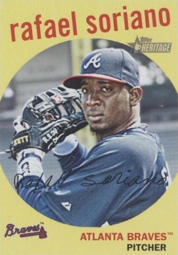 2008 Topps Heritage - Rafael Soriano #218