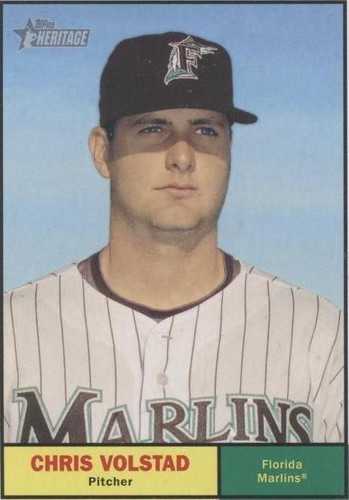 2010 Topps Heritage - Chris Volstad #445