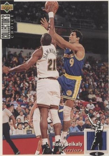 1994-95 Upper Deck Collector's Choice International - Rony Seikaly #351