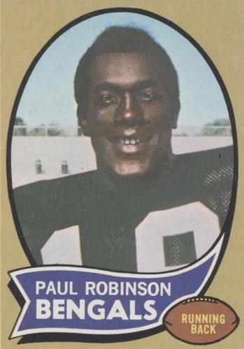 1970 Topps Paul Robinson #137