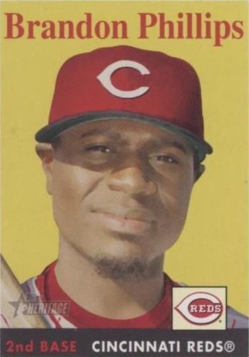 2007 Topps Heritage - Brandon Phillips #205