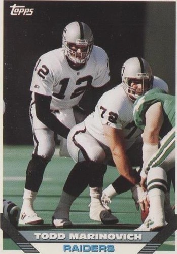 1993 Topps Todd Marinovich #97
