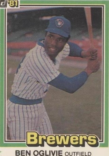 1981 Donruss - Ben Oglivie #446