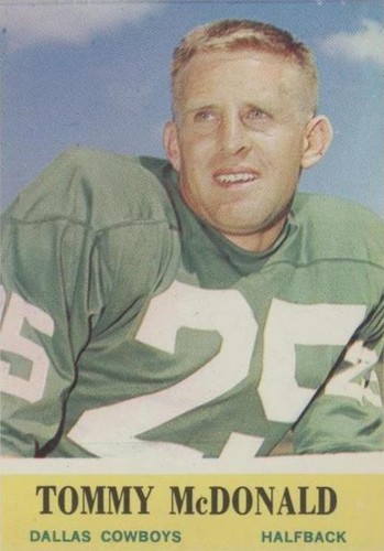 1964 Philadelphia Tommy McDonald #50