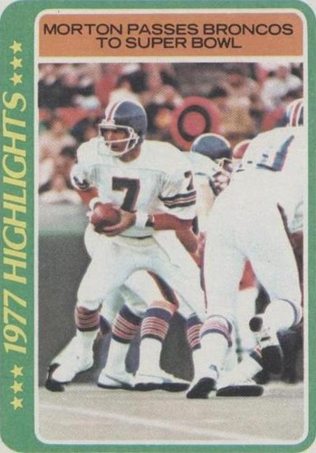 1978 Topps Craig Morton #2