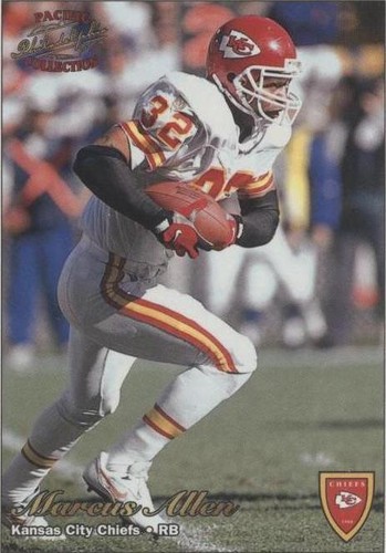 1997 Pacific Philadelphia Marcus Allen #155