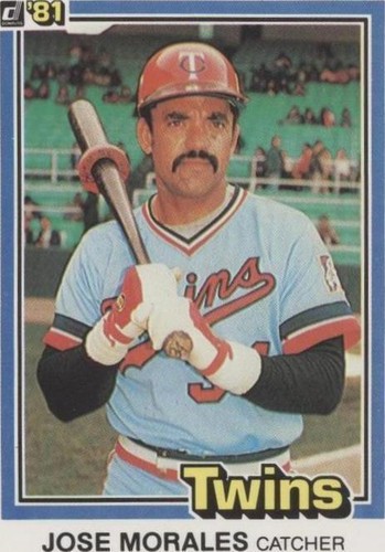 1981 Donruss - Jose Morales #495