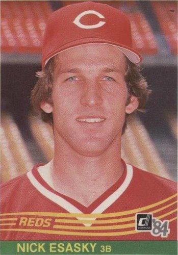 1984 Donruss - Nick Esasky #602