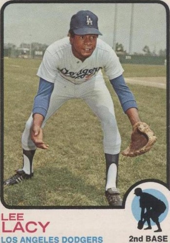 1973 O-Pee-Chee - Lee Lacy #391
