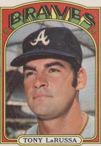 1972 O-Pee-Chee - Tony LaRussa #451