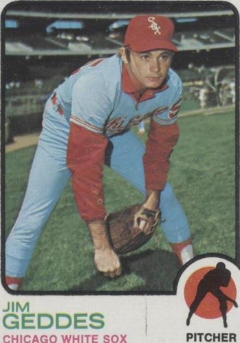1973 Topps - Jim Geddes #561