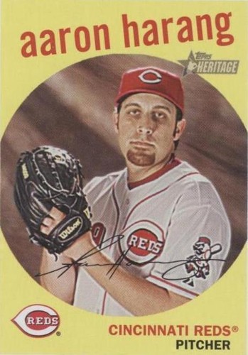 2008 Topps Heritage - Aaron Harang #272