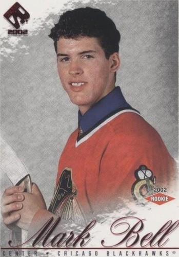 2001-02 Pacific Private Stock - Mark Bell #102