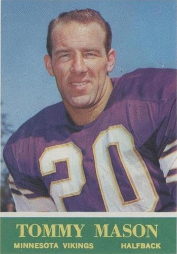 1964 Philadelphia Gum #105 Tommy Mason - Minnesota Vikings - Box