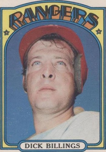 1972 O-Pee-Chee - Dick Billings #148