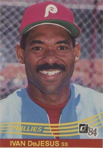 1984 Donruss - Ivan De Jesus #427