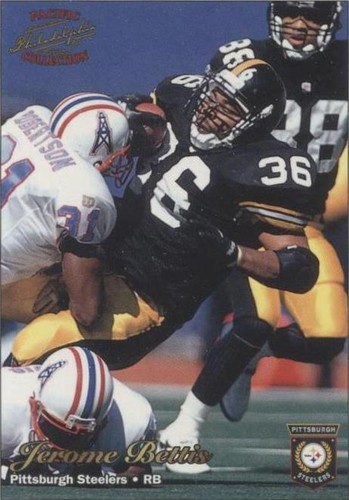 1997 Pacific Philadelphia Jerome Bettis #252