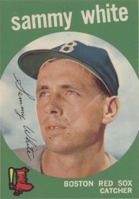 1959 Topps - Sammy White #486