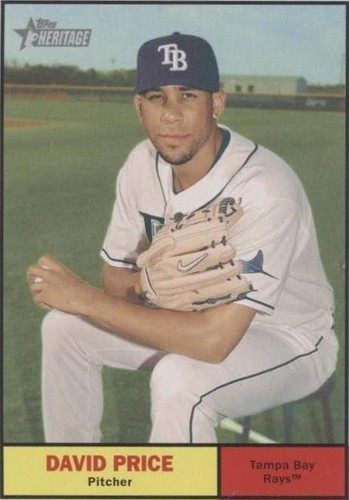 2010 Topps Heritage - David Price #426