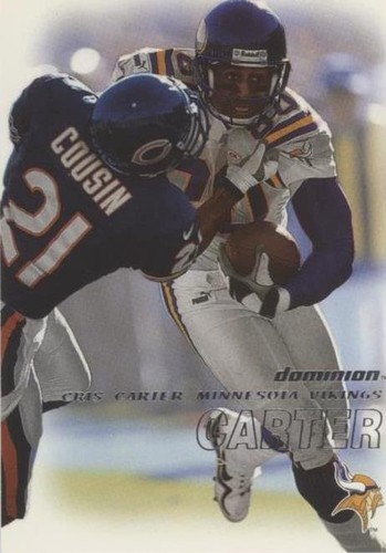 2000 Skybox Dominion Cris Carter #33