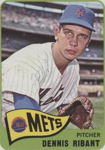 1965 O-Pee-Chee - Dennis Ribant #73