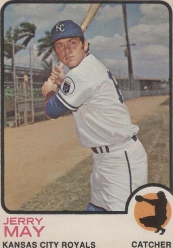 1973 O-Pee-Chee - Jerry May #558