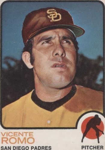 1973 O-Pee-Chee - Vicente Romo #381