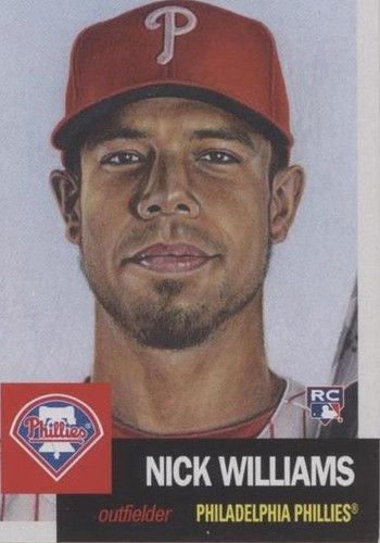 2018 Topps Living Set - Nick Williams #86
