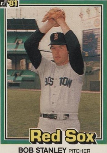 1981 Donruss - Bob Stanley #456